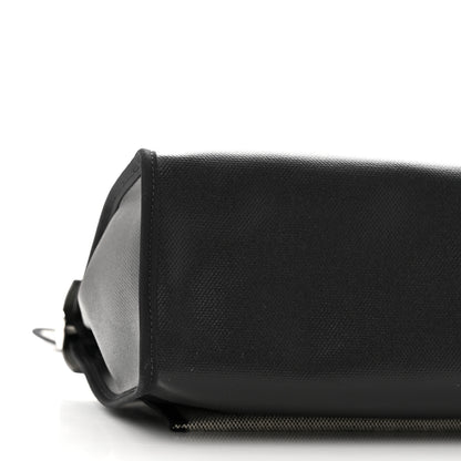 Hermes Toile H Berline Vache Hunter Herbag Zip PM 31 Black Ecru 10 of 12
