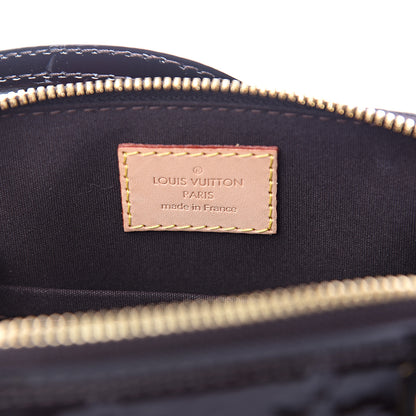 Louis Vuitton Vernis Alma BB Amarante 5 of 8