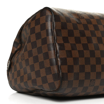 Louis Vuitton Damier Ebene Speedy 35 9 of 16