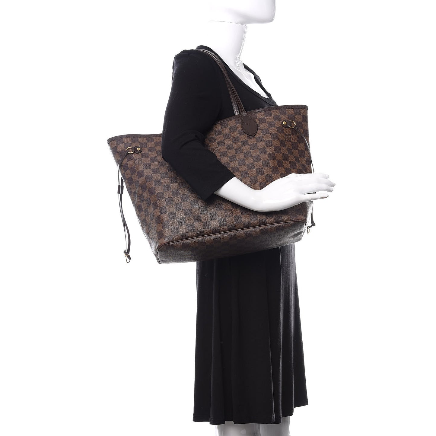 Damier Ebene Neverfull MM