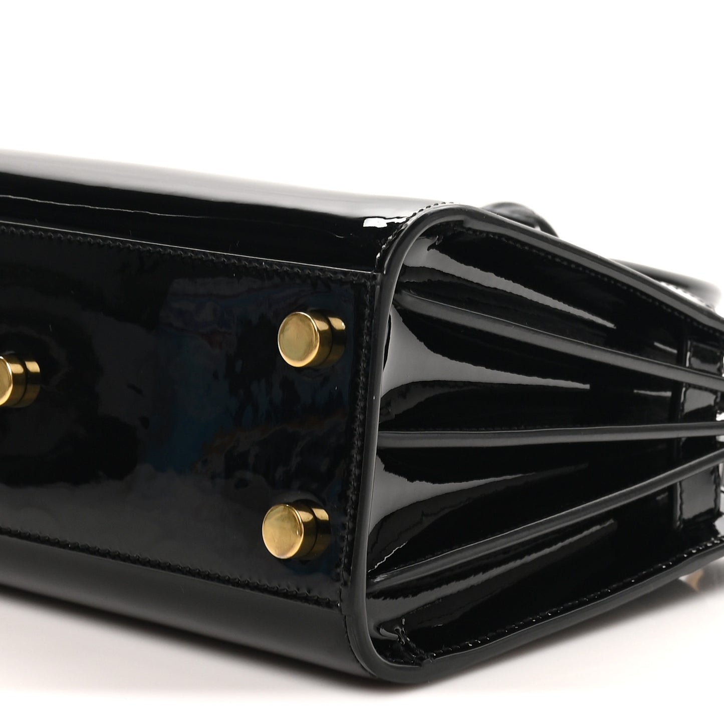 Patent Nano Sac de Jour Black Black