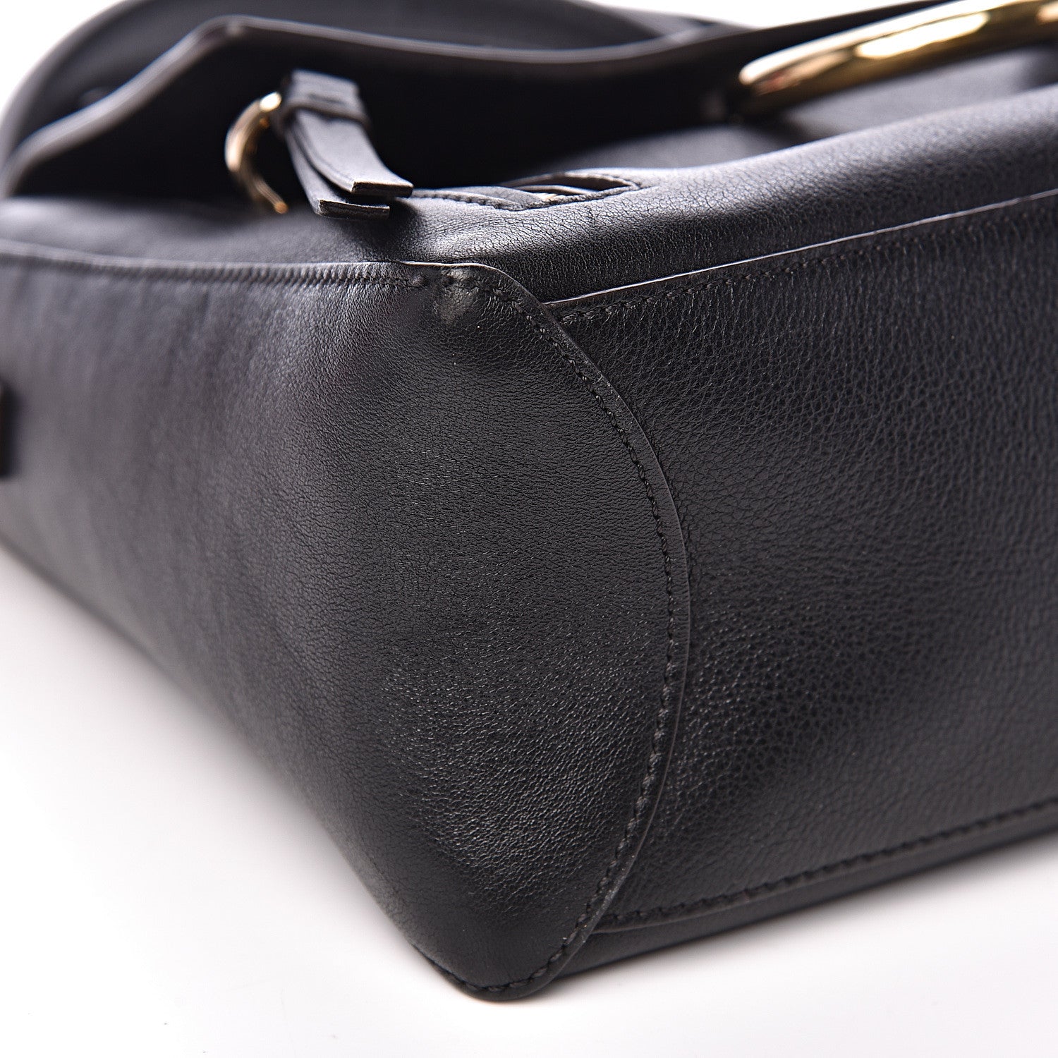 Chloe Calfskin Small Faye Day Shoulder Bag Black 8 of 12