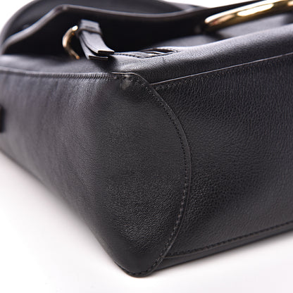 Chloe Calfskin Small Faye Day Shoulder Bag Black 8 of 12
