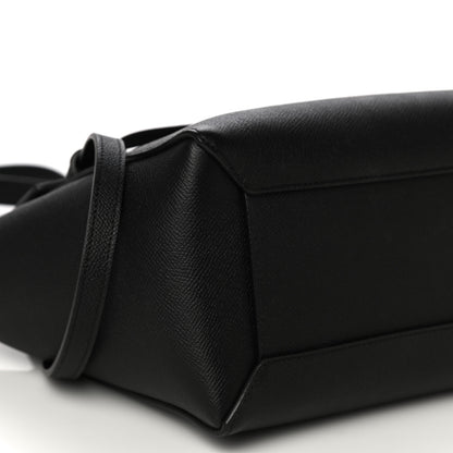 Celine Grained Calfskin Micro Belt Bag Black 10 of 13