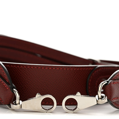Hermes Epsom 35mm Harnachement Shoulder Strap Rouge H 3 of 7