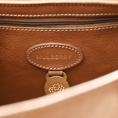 Mulberry Classic Grain Small Bayswater Satchel Oak 6 of 11