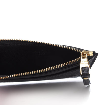 Louis Vuitton Empreinte Zipper Card Holder Black 5 of 8