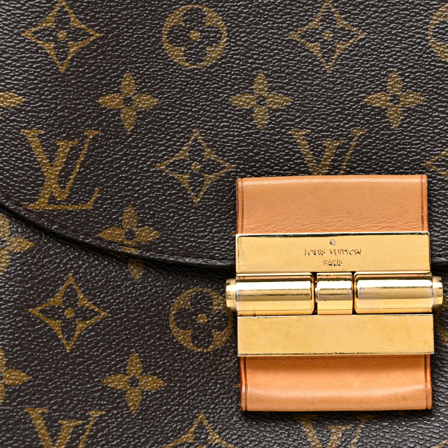 Monogram Olympe Camel