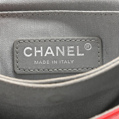 Chanel Calfskin Quilted Small Korean Garden Flap Red 5 of 12