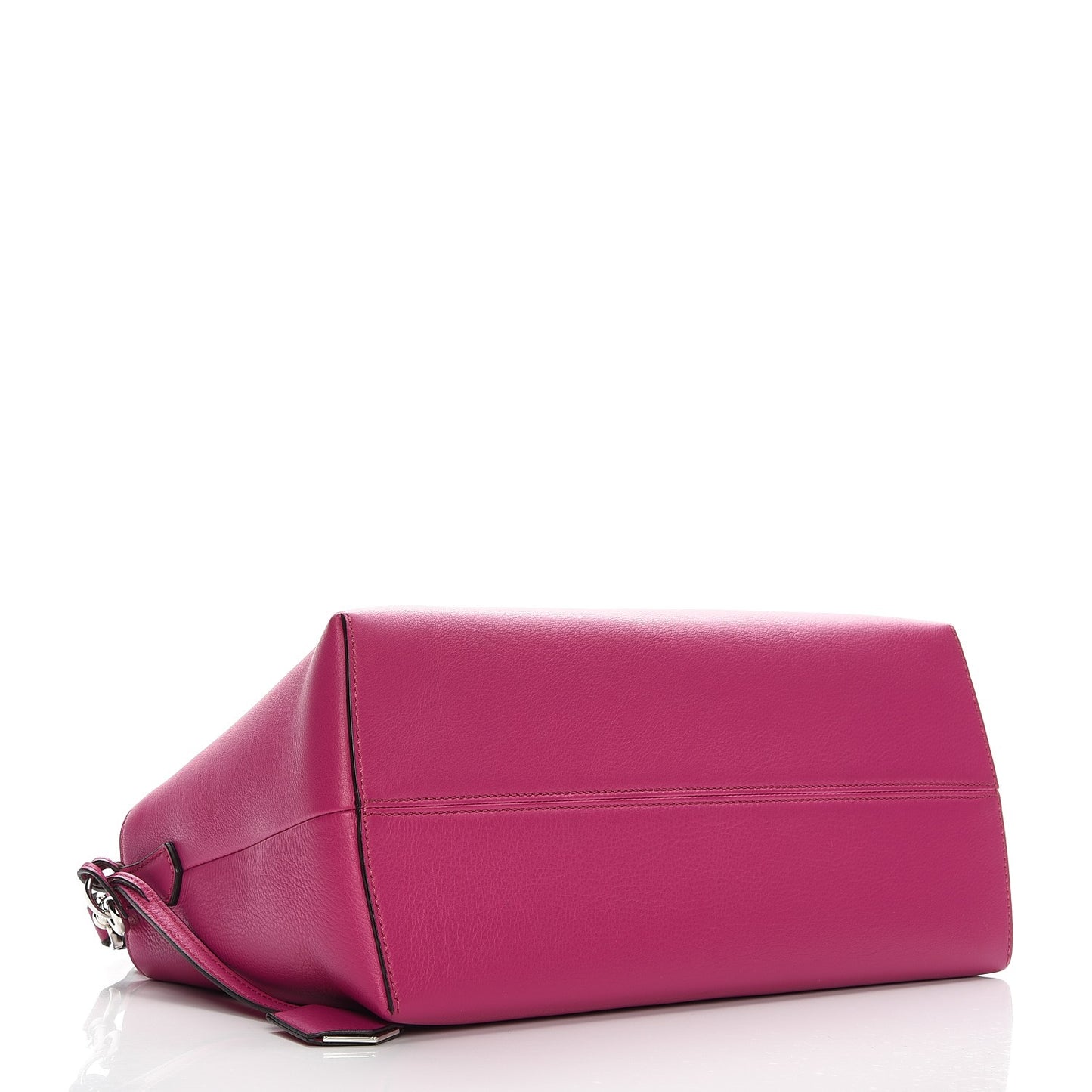 Vitello Dolce Large By The Way Boston Bag Magenta