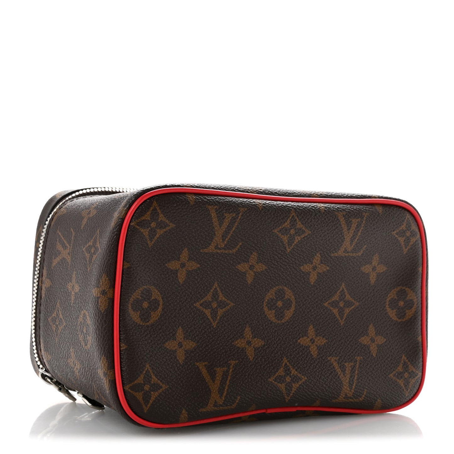 Monogram Macassar Nice Mini Rouge