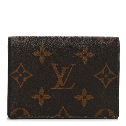 Louis Vuitton Monogram Enveloppe Carte De Visite 1 of 10