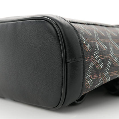 Goyard Goyardine Calfskin Mini Alpin Backpack Black 10 of 10