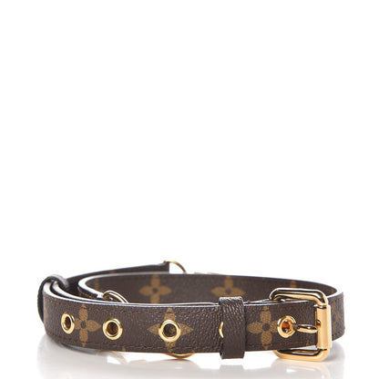 Louis Vuitton Monogram 20mm Eden Adjustable Strap 2 of 3
