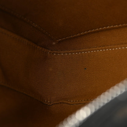 Celine Triomphe Canvas Medium Horizontal Messenger Bag Black 13 of 13