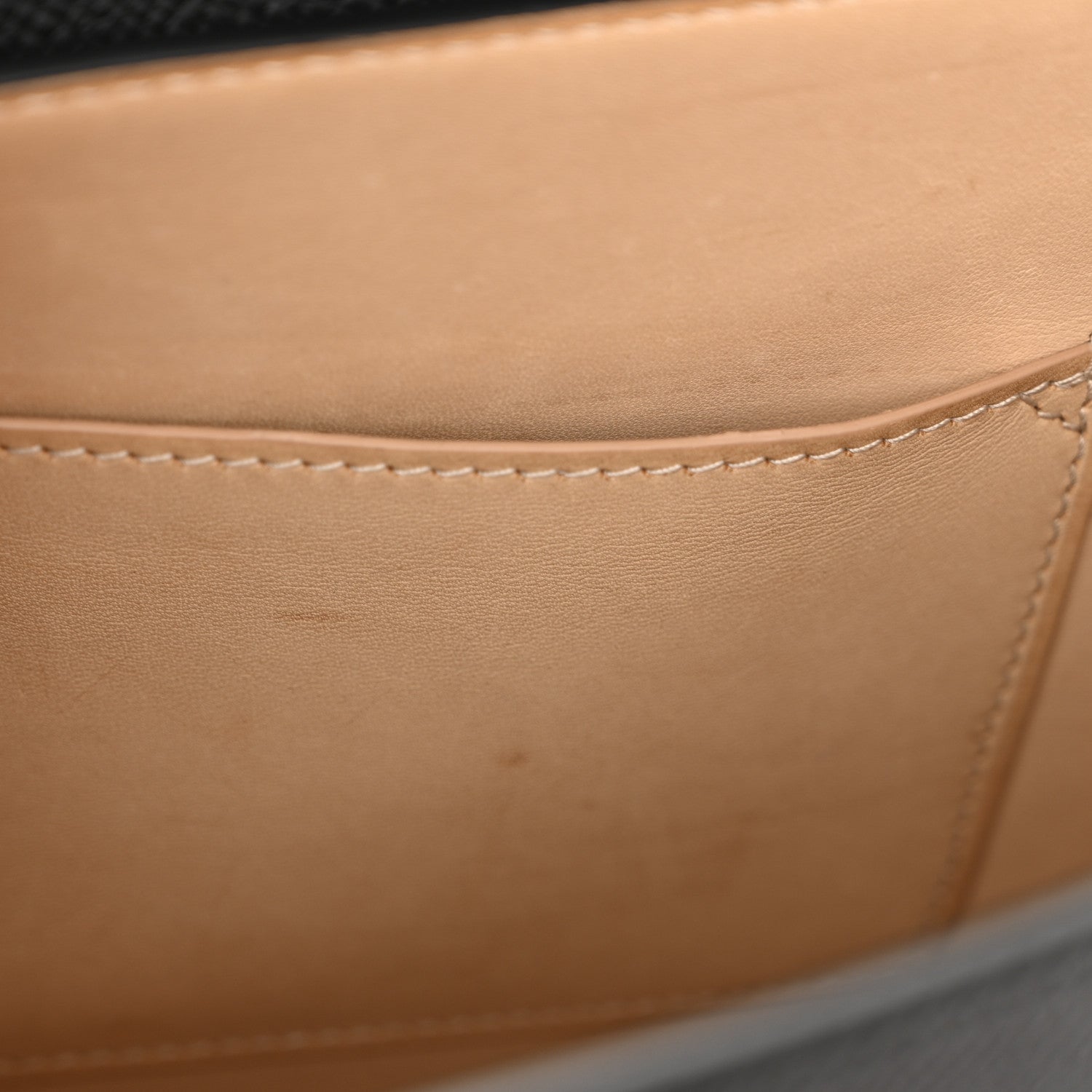 Moynat Carat Calfskin Gabrielle PM Black 10 of 11