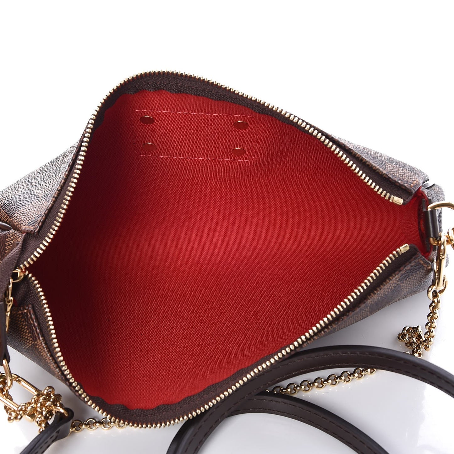 Damier Ebene Eva Clutch