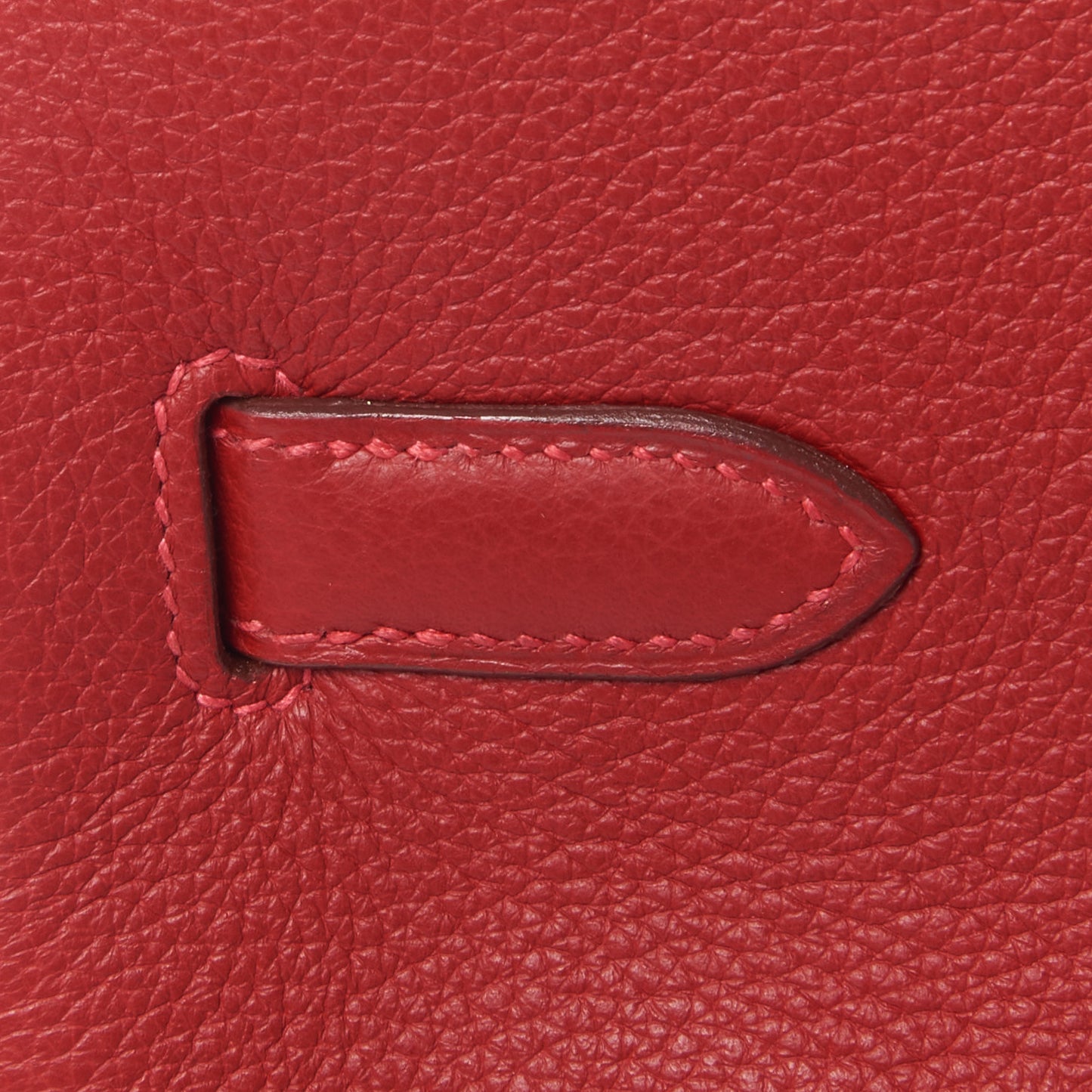Togo Birkin 35 Rouge Vif