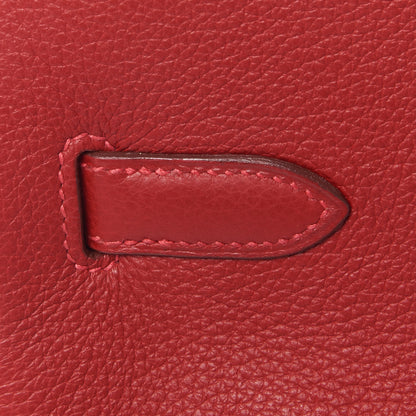 Hermes Togo Birkin 35 Rouge Vif 11 of 27