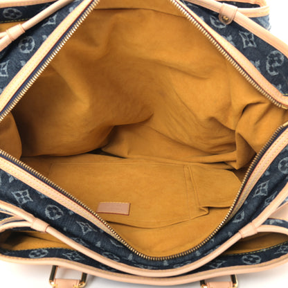Louis Vuitton Denim Raye Cabas GM 5 of 10