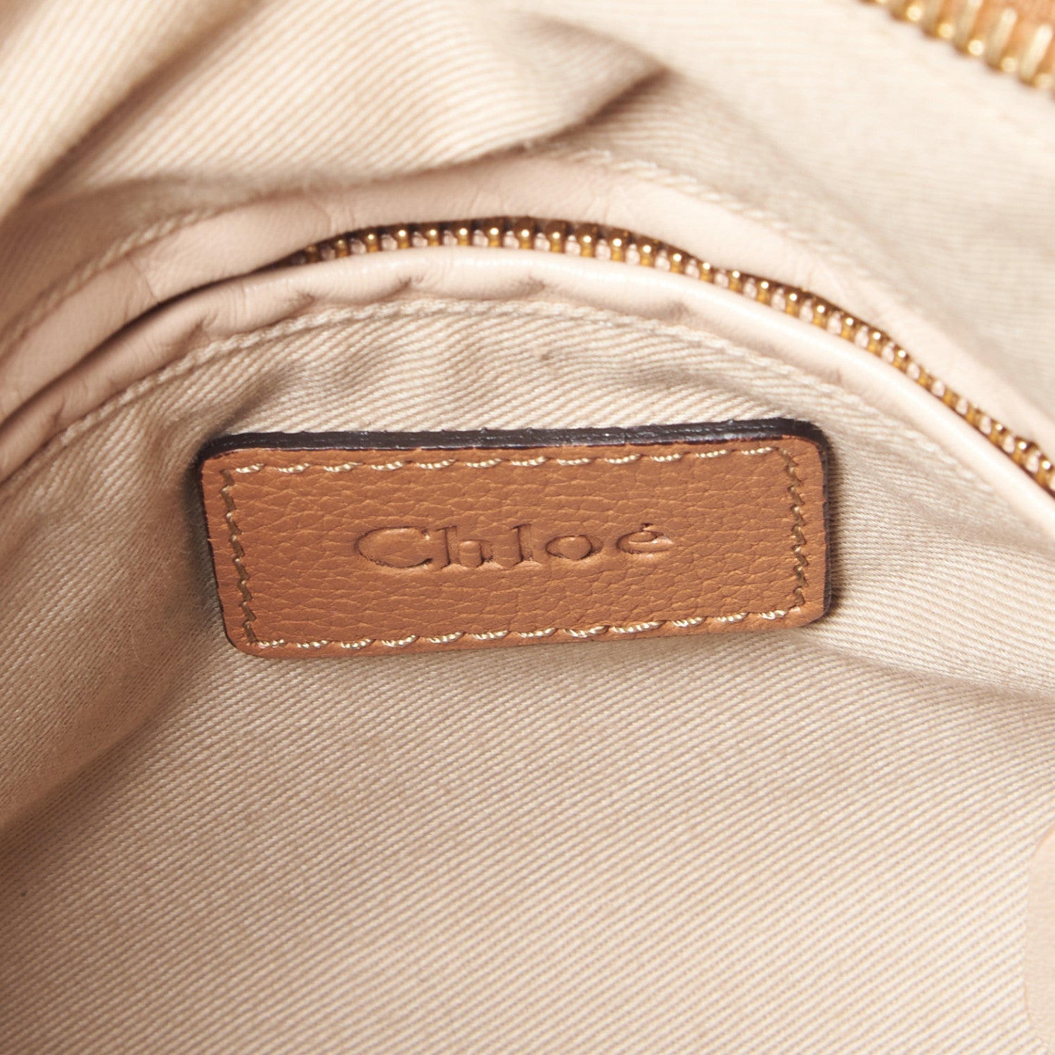 Chloe Calfskin Medium Paraty Light Tan 8 of 8