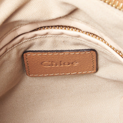 Chloe Calfskin Medium Paraty Light Tan 8 of 8