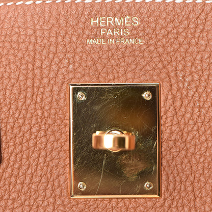 Hermes Togo Birkin 30 Gold 25 of 32
