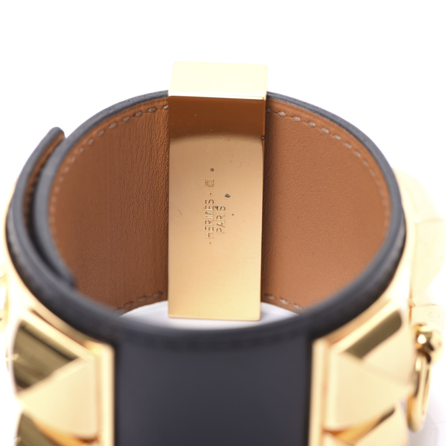Hermes Box Collier de Chien CDC Bracelet S Black 4 of 5