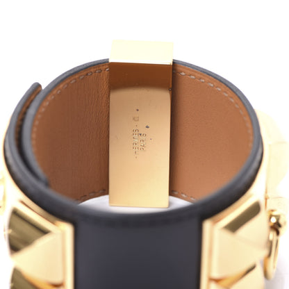 Hermes Box Collier de Chien CDC Bracelet S Black 4 of 5
