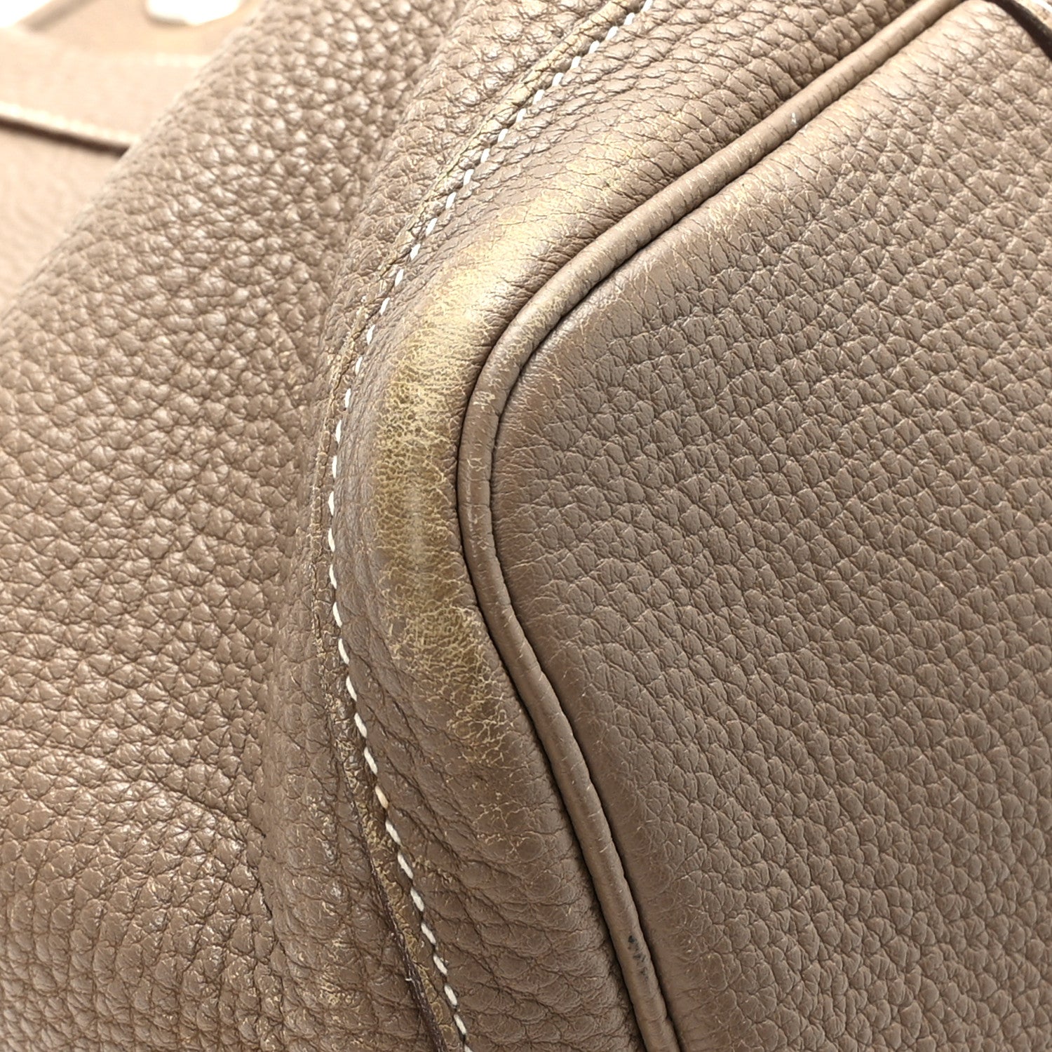 Hermes Negonda Garden Party 36 MM Etoupe 8 of 13