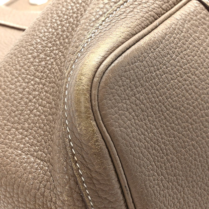 Hermes Negonda Garden Party 36 MM Etoupe 8 of 13