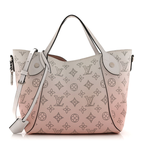 美品LOUIS VUITTONマヒナハンドバッグ Louis Vuitton Mahina Degrade Hina PM Rose 1852871 – FASHIONPHILE