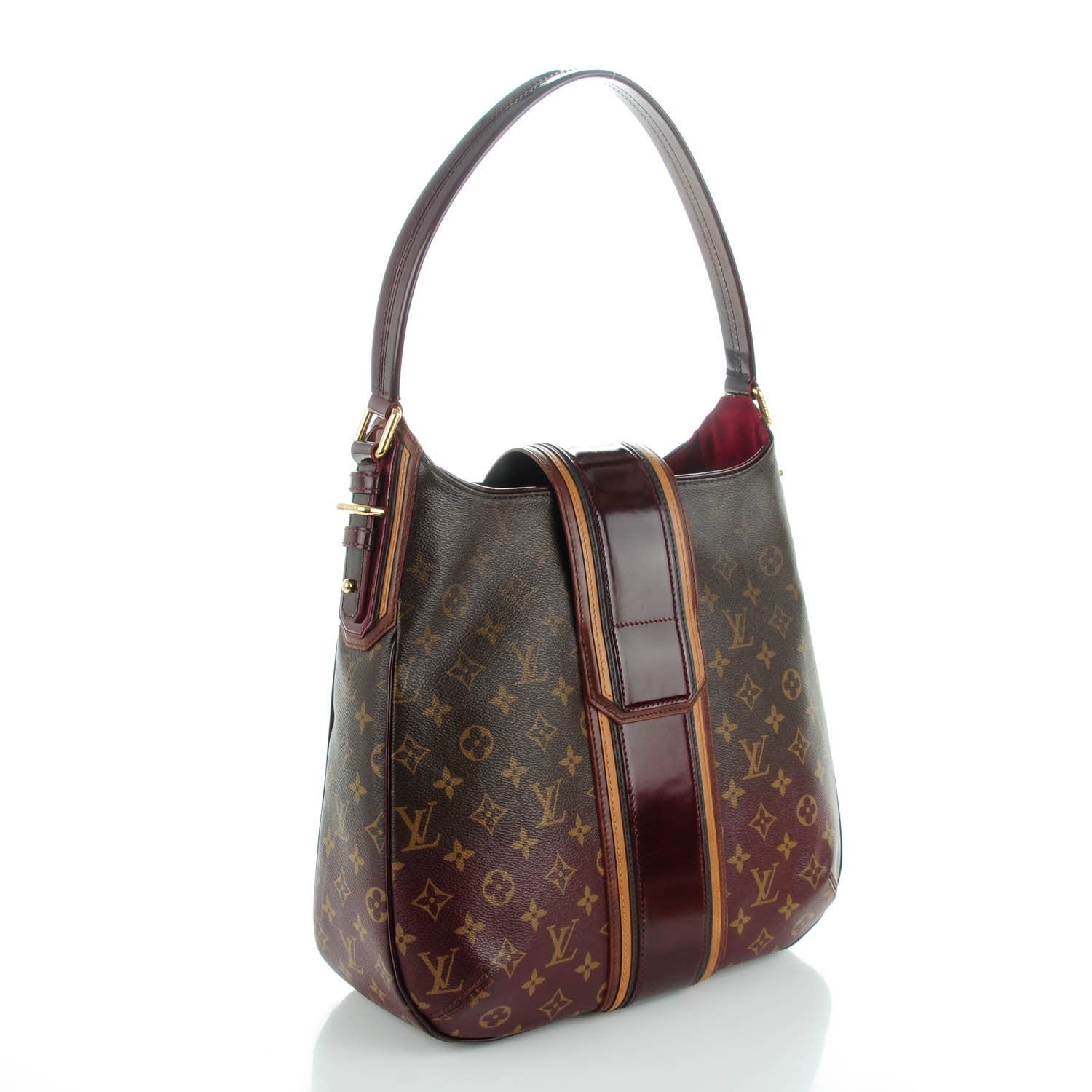 Louis Vuitton Monogram Mirage Musette Bordeaux 3 of 7
