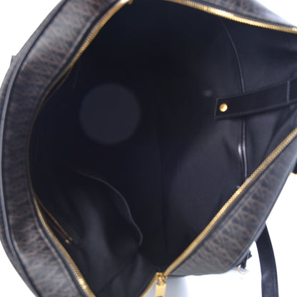 Saint Laurent Toile Classic Monogram Rodeo Briefcase Black 7 of 9