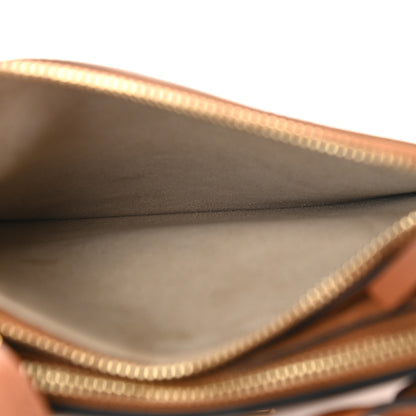 Chloe Calfskin Suede Small Jane Fringe Bag Caramel 5 of 11