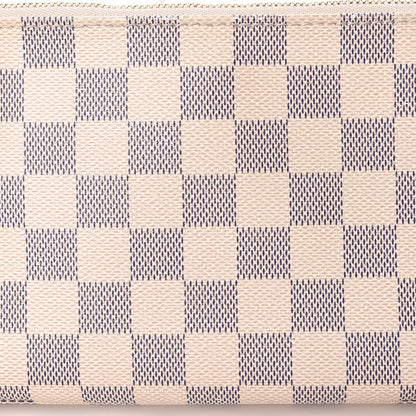 Louis Vuitton Damier Azur Pochette Accessories NM 8 of 13