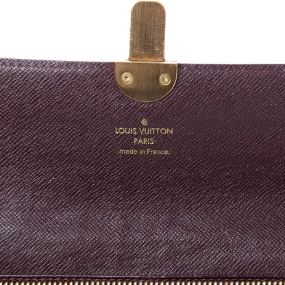 Louis Vuitton Monogram Idylle Sarah Wallet Sepia 5 of 11