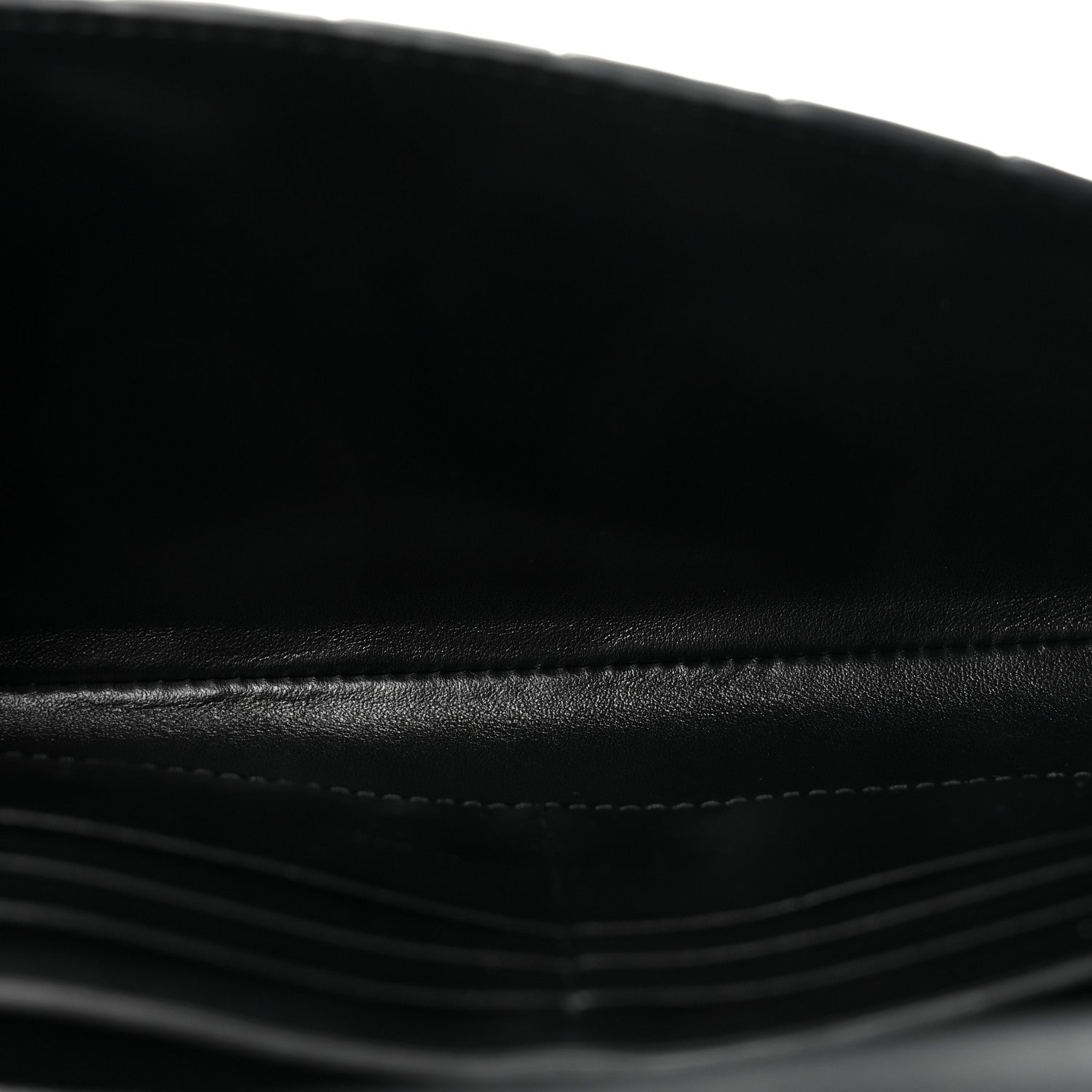 Bottega Veneta Nappa Intrecciato Long Andiamo Top Handle Clutch Black 5 of 6