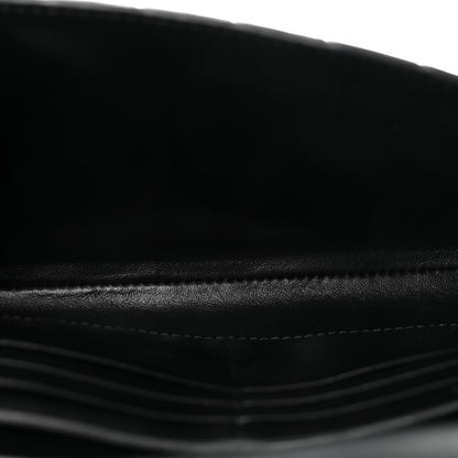 Bottega Veneta Nappa Intrecciato Long Andiamo Top Handle Clutch Black 5 of 6