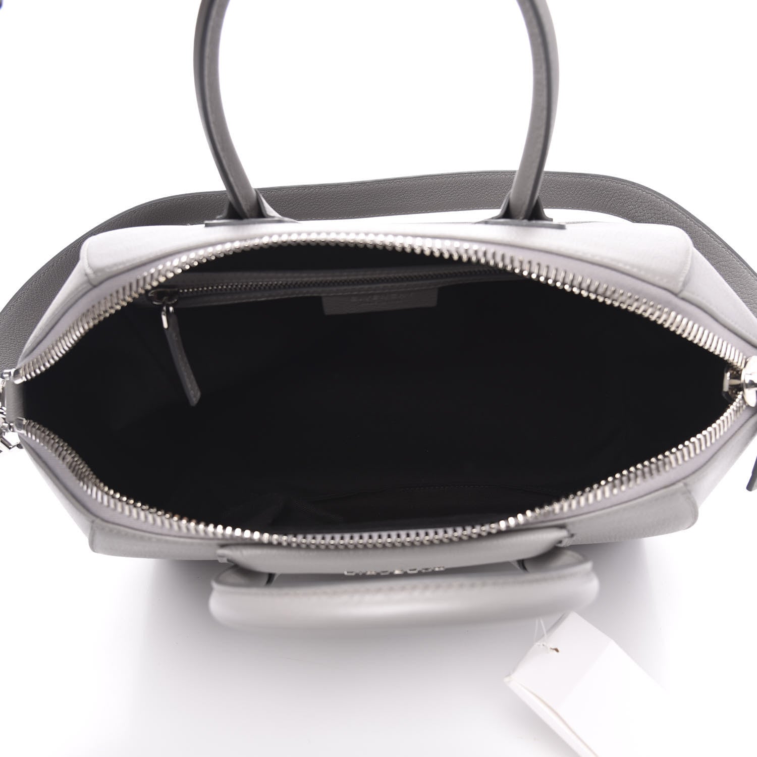 Givenchy Sugar Goatskin Medium Antigona Pearl Grey 5 of 11