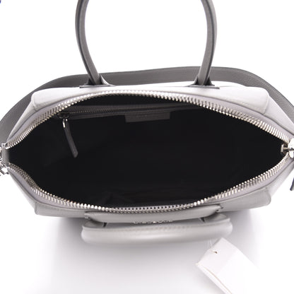 Givenchy Sugar Goatskin Medium Antigona Pearl Grey 5 of 11