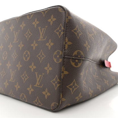 Louis Vuitton Monogram Neonoe MM Coquelicot 9 of 10