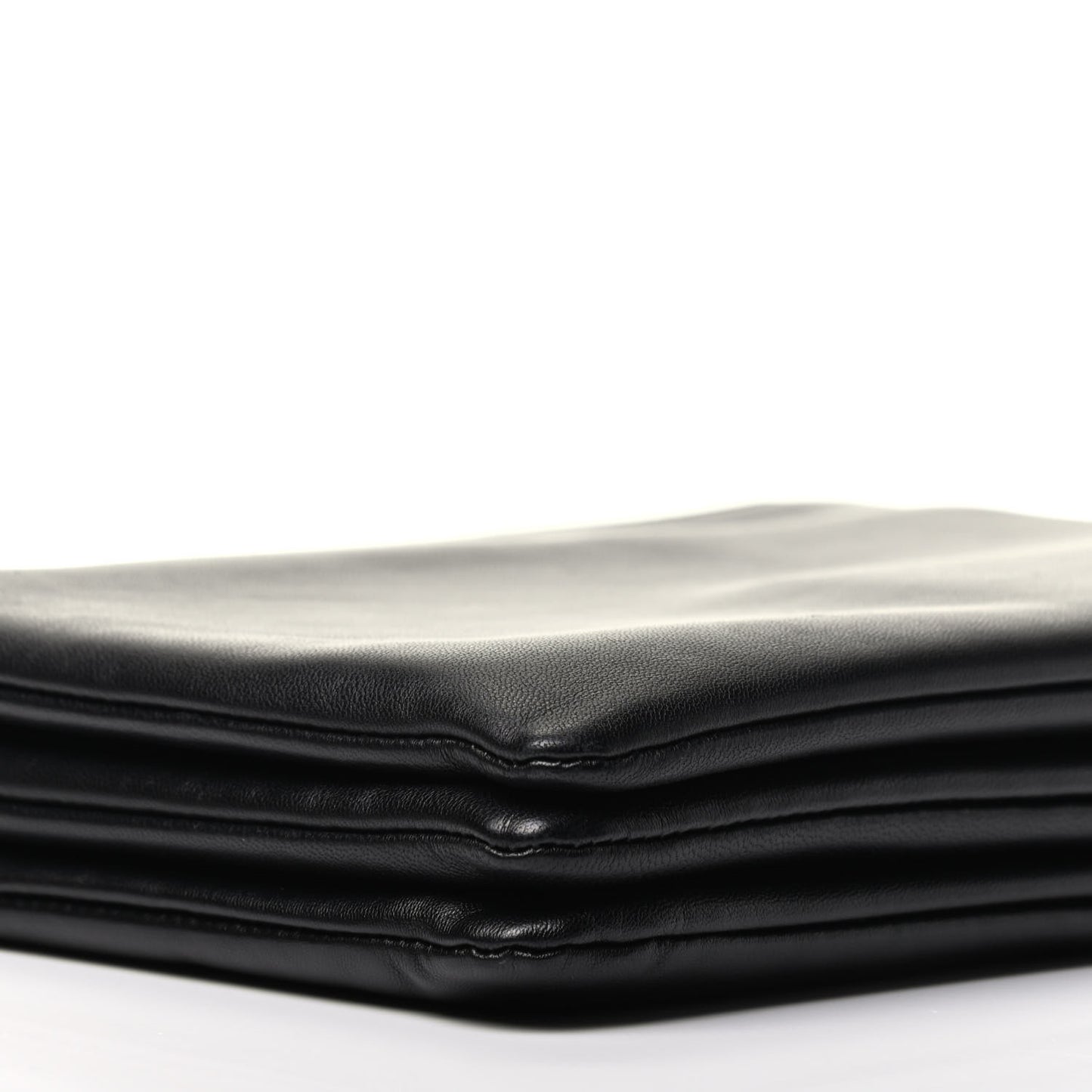 Lambskin Large Trio Crossbody Bag Black