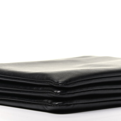 Celine Lambskin Large Trio Crossbody Bag Black 7 of 8