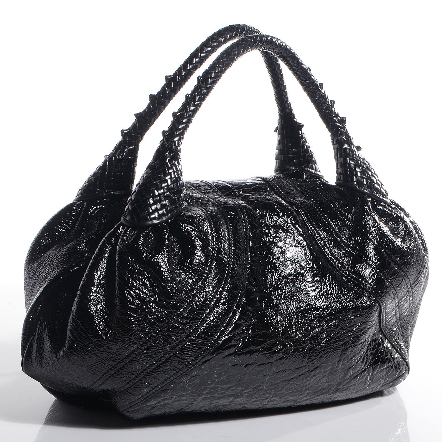 Fendi Crispe Vernice Spy Black 3 of 9