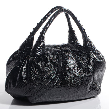 Fendi Crispe Vernice Spy Black 3 of 9