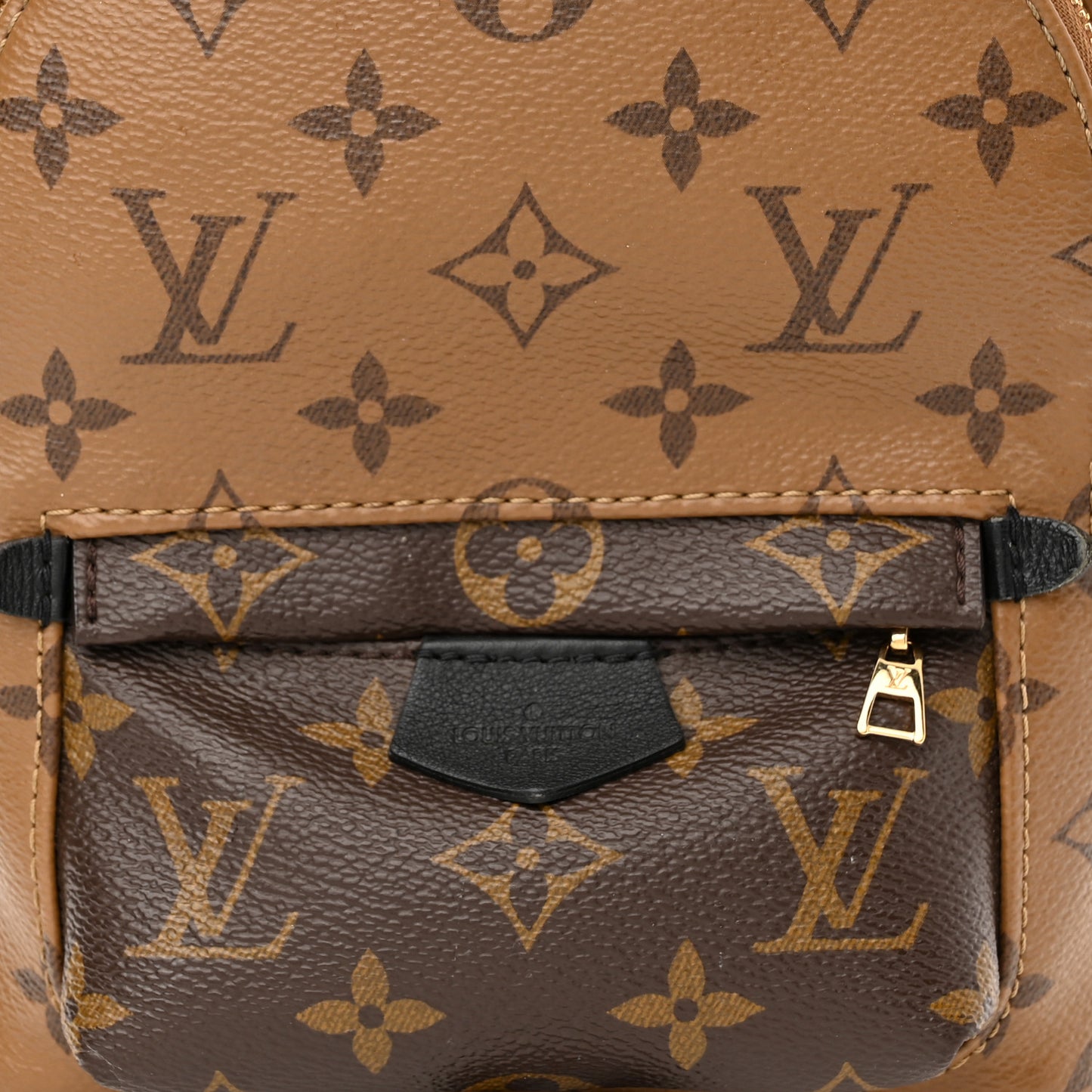 Reverse Monogram Palm Springs Backpack Mini