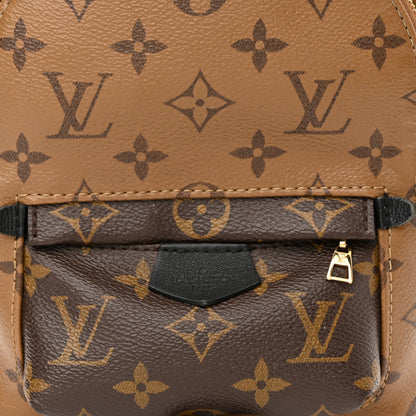 Louis Vuitton Reverse Monogram Palm Springs Backpack Mini 8 of 10