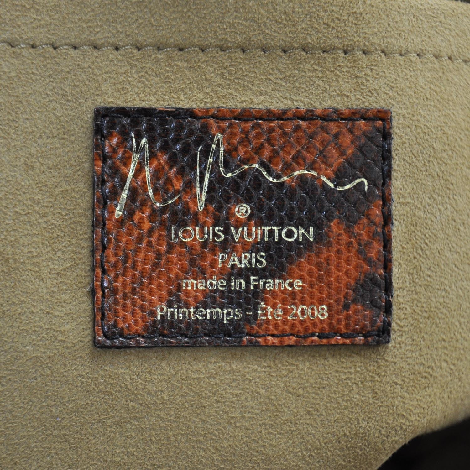Louis Vuitton Richard Prince Mancrazy Jokes Bag 7 of 8