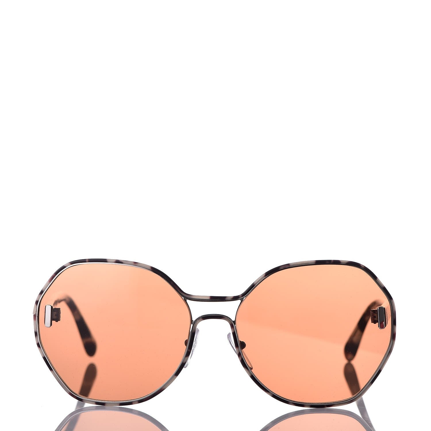 Prada Oversized Retro Sunglasses SPR 53T Tortoise 2 of 7